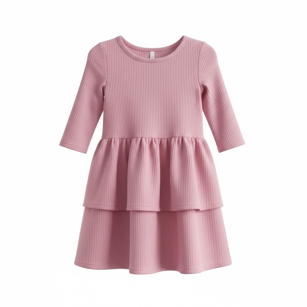Epic Threads Girls 3T Lavender Dress NWT Tiered